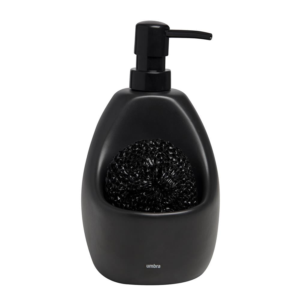 Umbra Joey Seifenspender Keramik 590 ml Schwarz Hygienespender