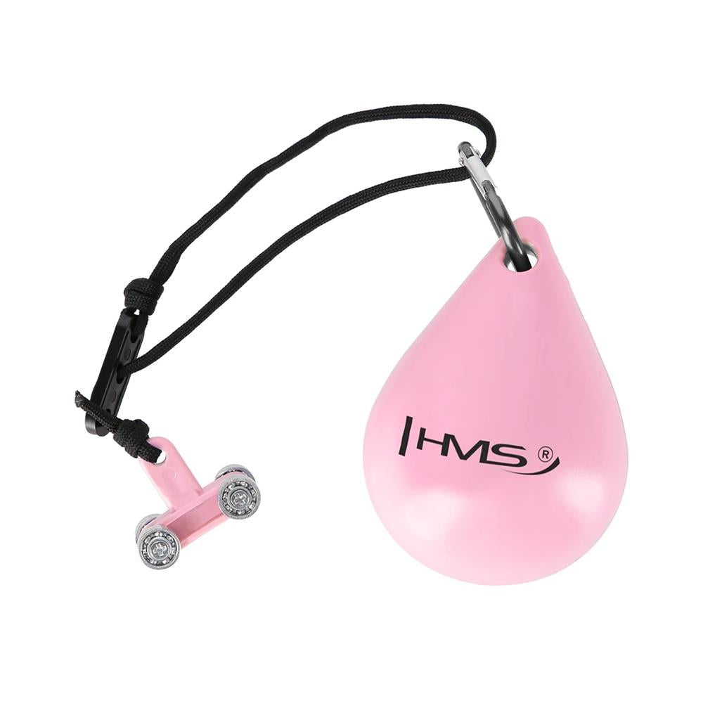 Hula Hoop Reifen Plus Size mit Gewicht und Massagefunktion Rosa | HMS HHW11