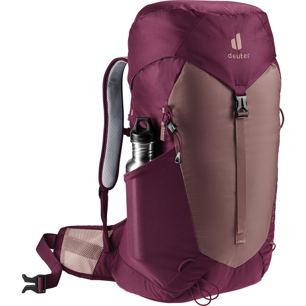 deuter AC Lite 28 SL, Wanderrucksack, ashrose-cassis (braun), 28L