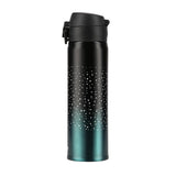 NILS Thermobecher 500 ml Edelstahl meerblau auslaufsicher für Camping Reisen Alltag