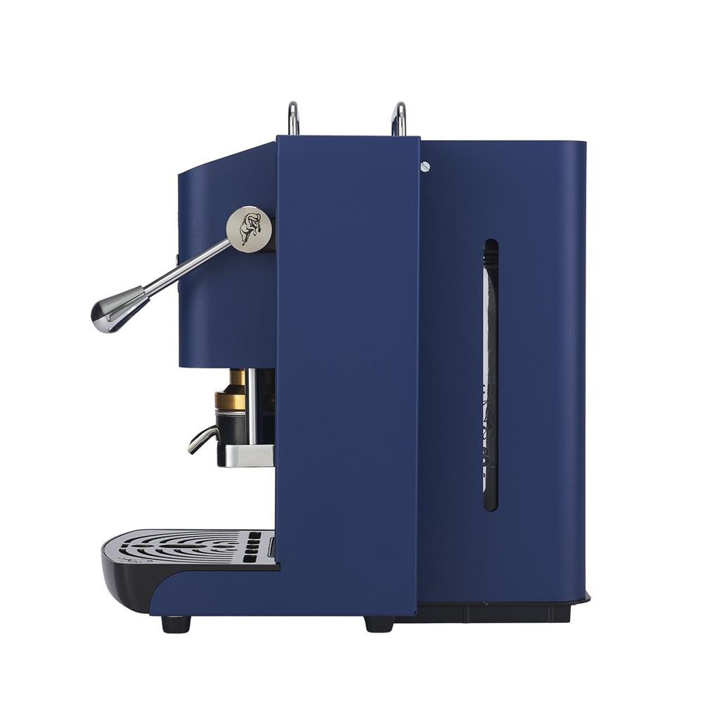 Faber Pro Deluxe 3.0 Navy Blue Chrom ESE Pad Kaffeemaschine 44 mm