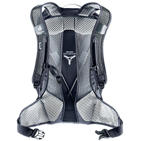 deuter Race Air 14+3, Fahrradrucksack, black (schwarz), 14L