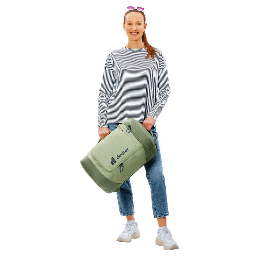 deuter Duffel Pro Pack 30, Reiserucksack, mineral-grove (grün), 30L