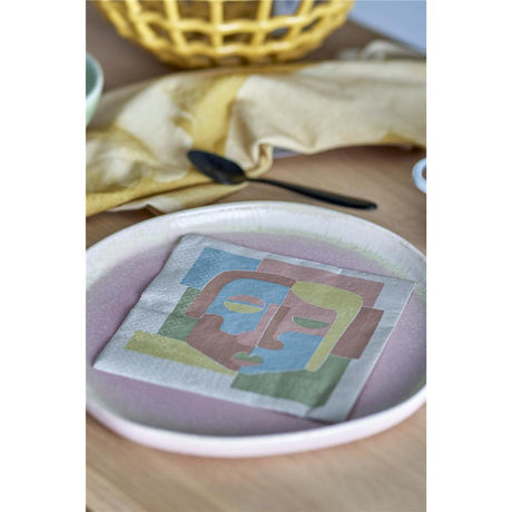 Bloomingville Peto Servietten, 20er Pack, 33x33cm, aus Papier