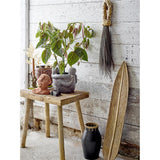 Bloomingville Hevan Wanddekoration, 2er Set, Natur, Besen aus Seegras