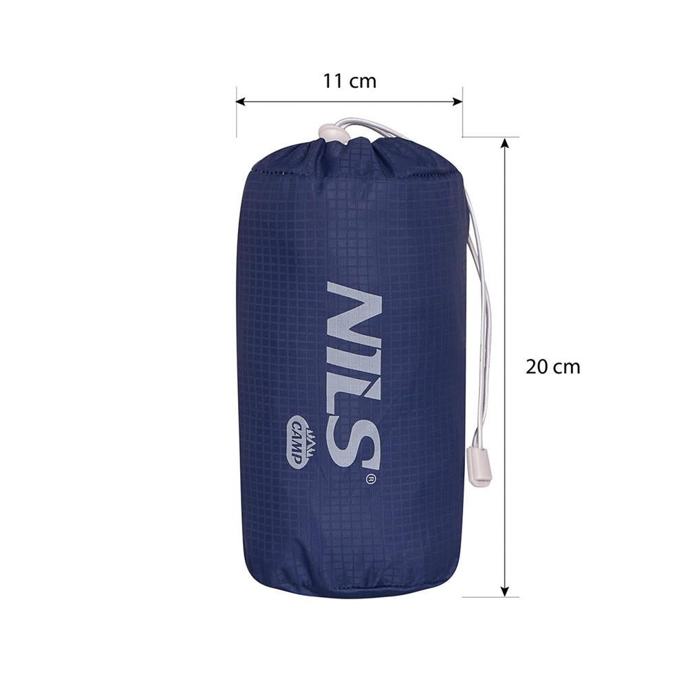 NILS CAMP Laufrucksack Tripper 10L Blau - Outdoor Rucksack Joggen Wandern Fahrrad