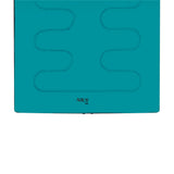 NILS CAMP Doppelschlafsack für 2 Personen Blau - warmer Campingschlafsack für Outdoor & Camping
