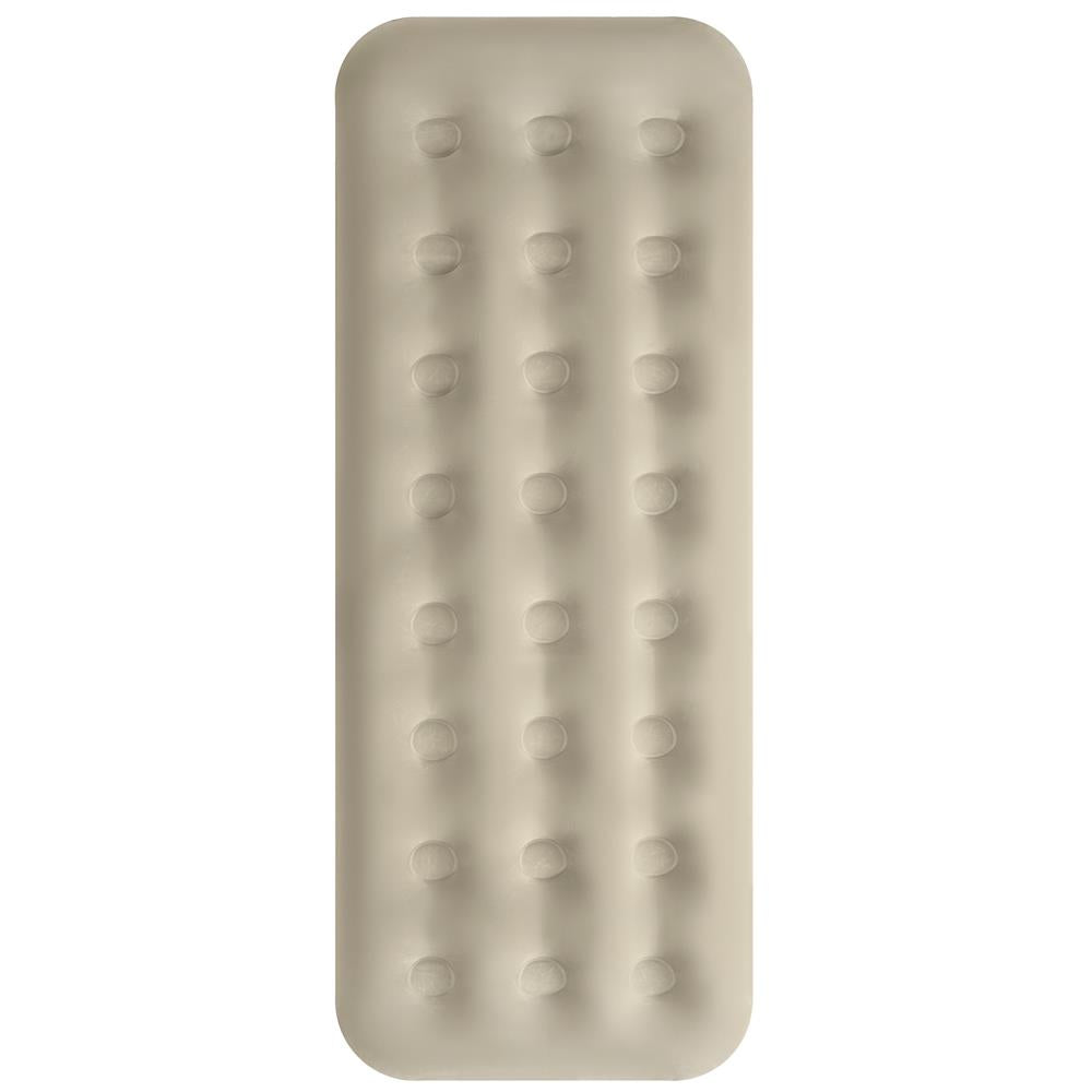NILS CAMP Campingmatratze Einzelbett beige 191x73x22 cm für Camping Reise Gästebett