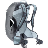 deuter AC Lite 21 SL, Wanderrucksack, shale-graphite (grau), 21L