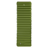 NILS CAMP Campingmatte mit Pumpe 190 cm grün Isomatte aufblasbar Outdoor