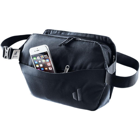 deuter Passway 2, Umhängetasche, black (schwarz), 2L, Schultertasche