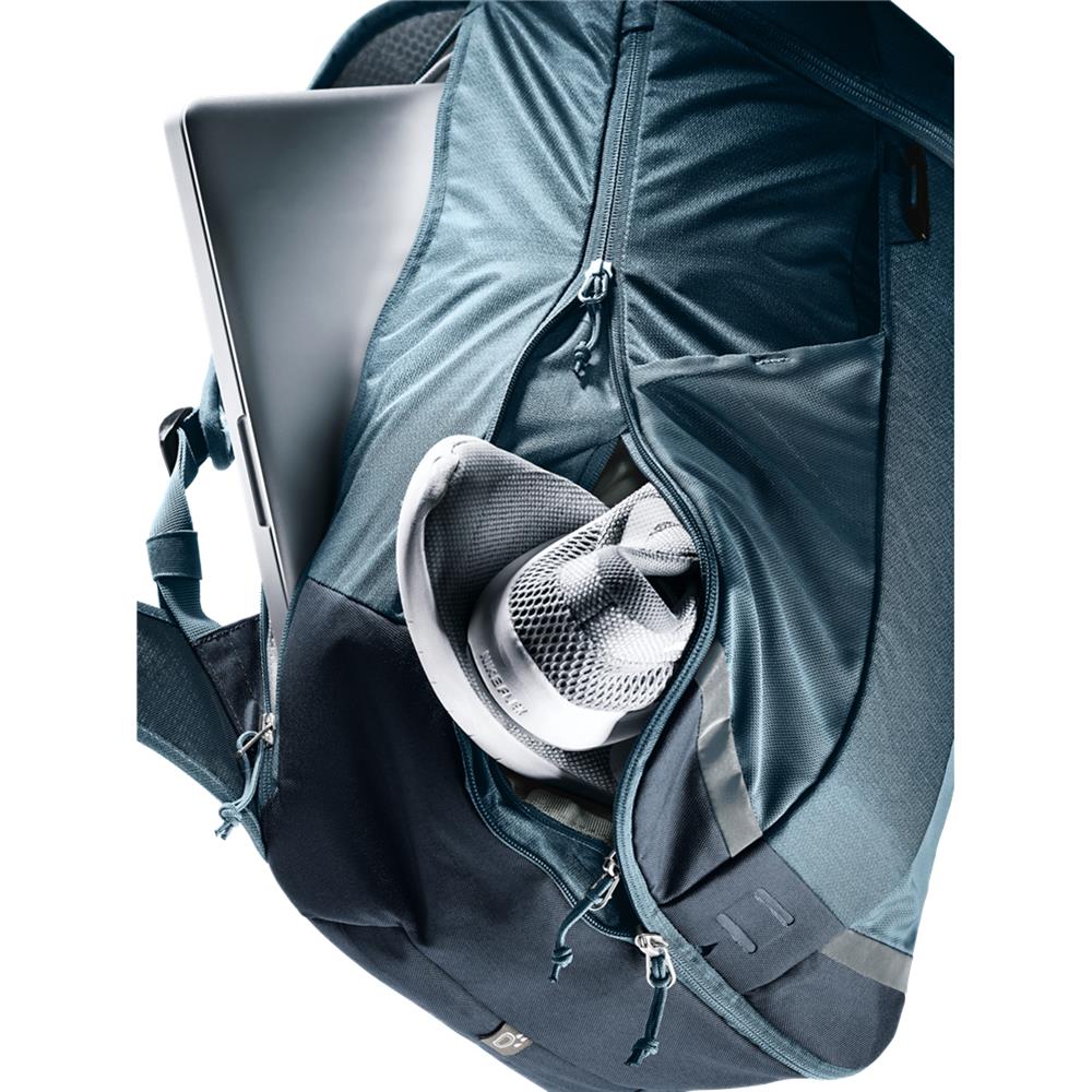 deuter Rotsoord 25+5, Fahrradrucksack, atlantic-ink (blau), 30L, mit Laptopfach