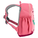 deuter Pico, Kinderrucksack, Meerjungfrau mit Delfin (pink), Kindergartenrucksack für Kinder ab 2 Jahre