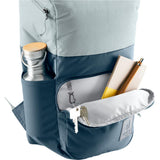 deuter Overday, Kinderrucksack, ink-sage (blau), 15L, für Kinder ab 10 Jahre
