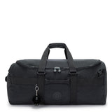 Kipling JONIS M, Mittelgroßer umwandelbarer Rucksack, Black Noir (schwarz), 62L, Sporttasche