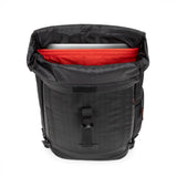 Eastpak TECUM ROLL, Rucksack, CNNCT Rip Black (schwarz), 20L, mit Flaschenhalter und Laptopfach