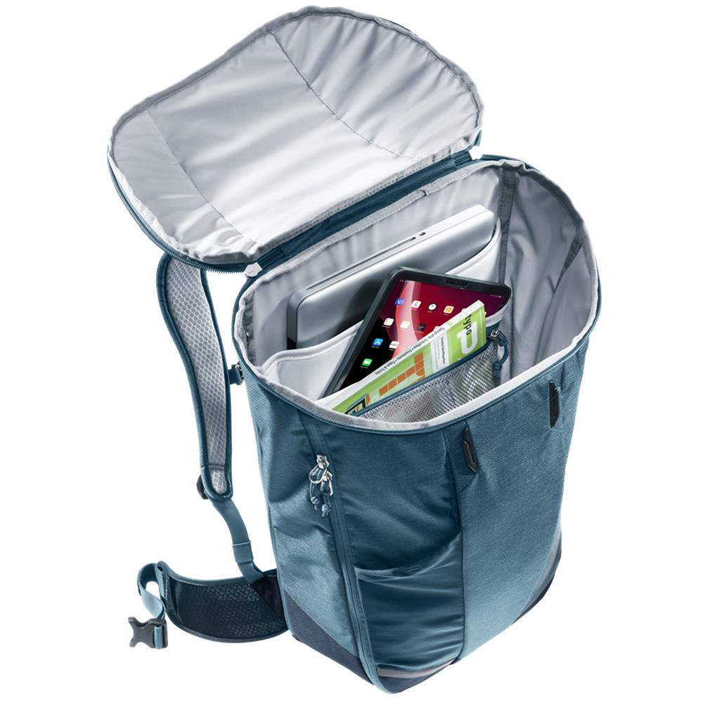 deuter Rotsoord 25+5, Fahrradrucksack, atlantic-ink (blau), 30L, mit Laptopfach