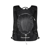 NILS CAMP Tagesrucksack Journey 12L in Schwarz - leichter Outdoor Rucksack für Wandern & Sport