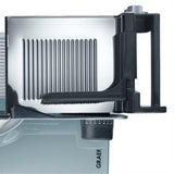 GRAEF Master M20EU Allesschneider Silber 170 W Edelstahl Glasbodenplatte