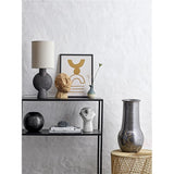 Bloomingville Sergio Tischlampe Braun Terrakotta Tischleuchte Dekolampe dänisches Design A++