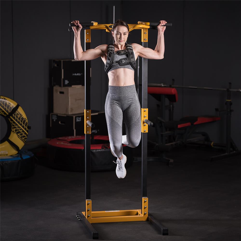 HMS Premium KTO05 Gewichtsweste 5 kg Trainingsweste Fitnessweste