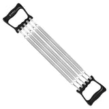 Expander Fitnessband mit 5 Stahlfedern 15-90 kg Widerstandsbänder | HMS EM03