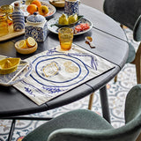 Bloomingville Limone Zitronensaftpresse gelb aus Steingut – mediterranes Küchenaccessoire