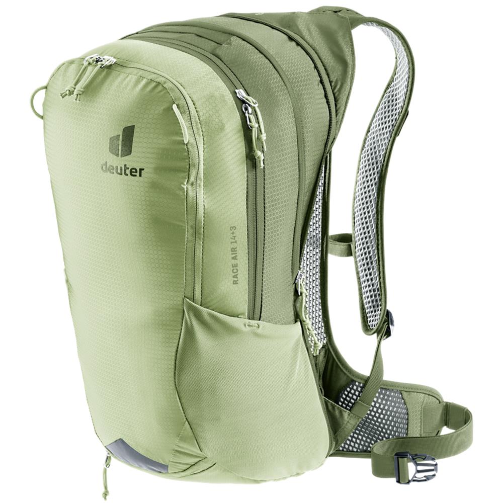 deuter Race Air 14+3, Fahrradrucksack, mineral-grove (grün), 14L