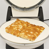 G3Ferrari elektrischer Pizzaofen Napoletana Icy Cream inkl. 2-ten Stein zum Überbacken im Deckel - Limited Edition bis 400 °C