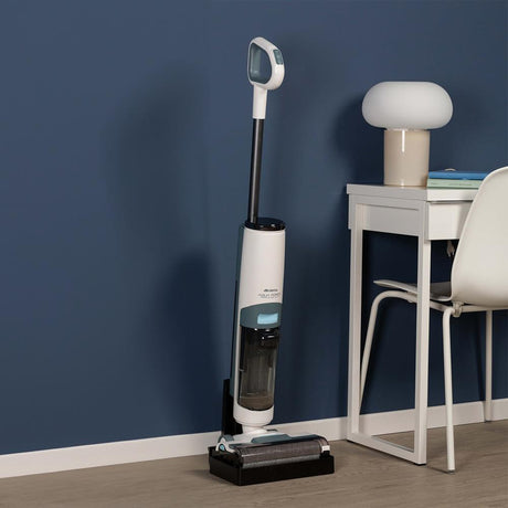 Ariete Aqua Force, Akku Nass-Trockensauger, 2-in-1 Bodenreiniger